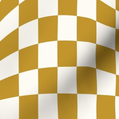 dijon wavy checkerboard