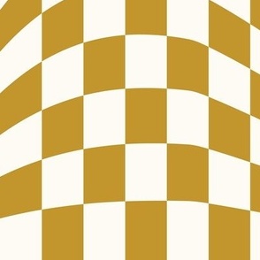 dijon wavy checkerboard