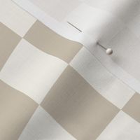 linen wavy checkerboard