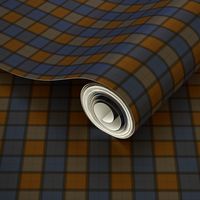 Blue and Brown Plaid Pattern