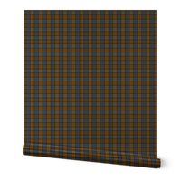 Blue and Brown Plaid Pattern