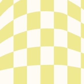 daisy wavy checkerboard