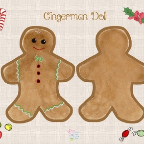 Gingerman Doll