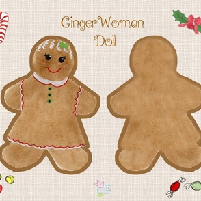 GingerWoman Doll