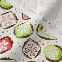 Holiday Petit Fours Ditsy Smaller