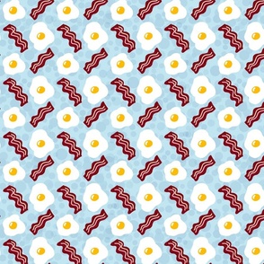 Wakey, wakey! Time for eggs n' Bacon