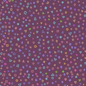 Confetti pattern 1