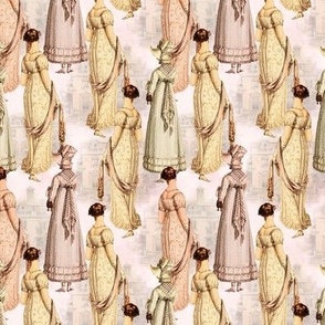 Costumers Request 4“ -Pride and Prejudice - My tribute to Jane Austen-blush
