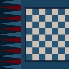 Checkers_Wallhanging_BluesReds