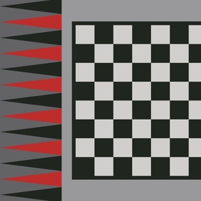 Checkers_Wallhanging_GraysReds