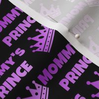 Mommy's Prince, purple