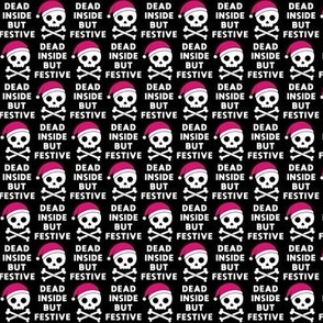 Dead Inside Fabric, Wallpaper and Home Decor | Spoonflower