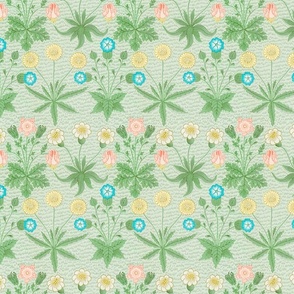 1864 William Morris - Daisy - Updated Colors