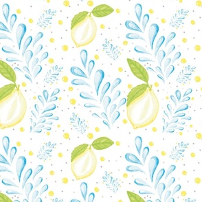 Summer Vibes with fresh Lemons