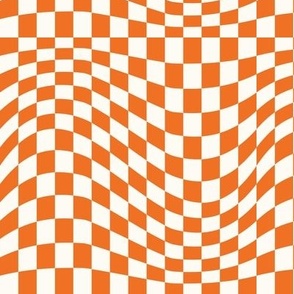 small tiger wavy checkerboard