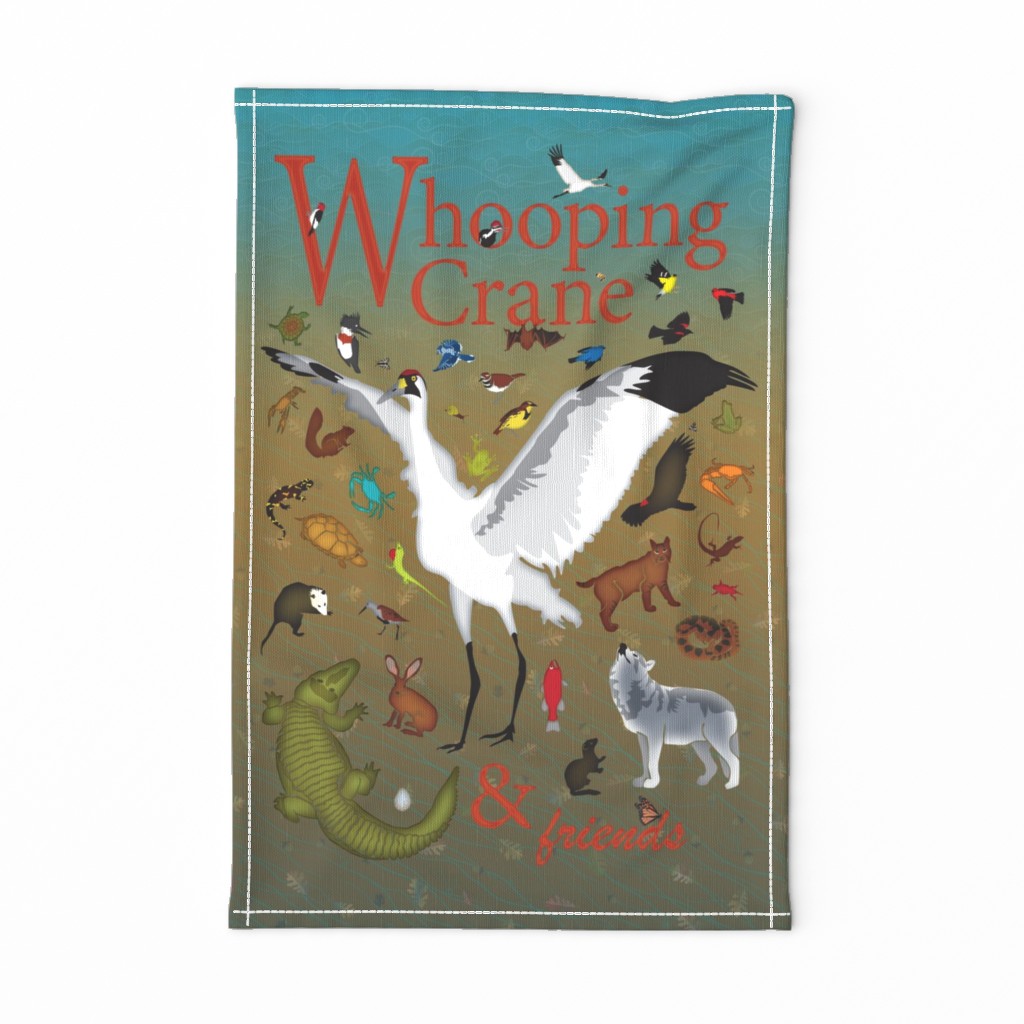 Whooping Crane & Friends