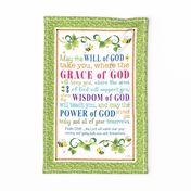 Will of God. WallHanging/tea towel