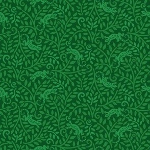 Green Geckos - Petite Scale