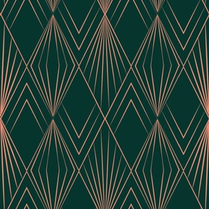 Roaring 20's Flair Wallpaper