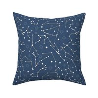 star constellation, space, galaxy, zodiac - Celestial Tattoo collection | teal