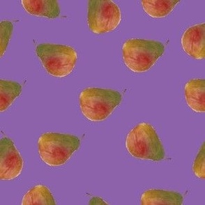 Pears purple