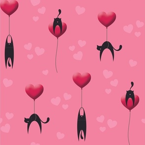Valentines Cats