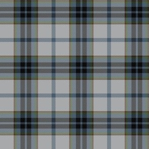 MacTavish of Dunardry 1845 tartan, 3" muted