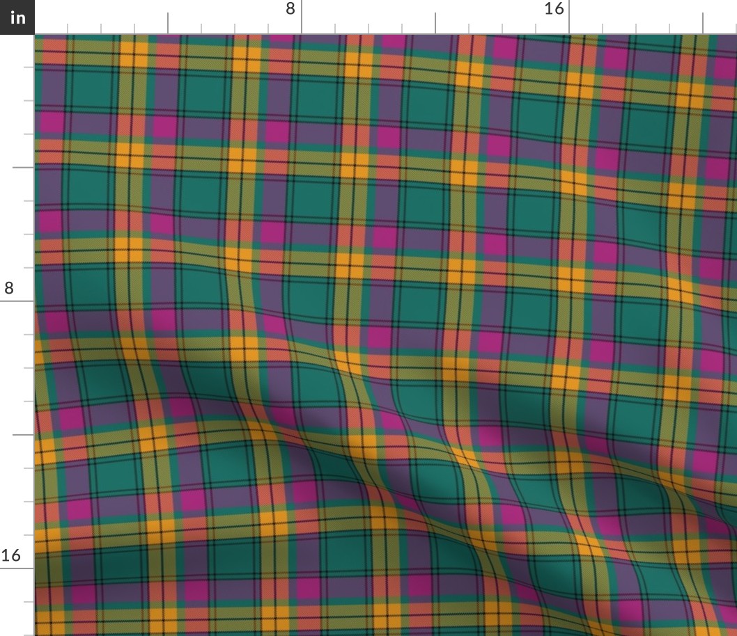 MacMillan old tartan, 3" ancient colors, 1880 Clans Originaux 