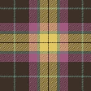 MacMillan unofficial tartan variant, 6" faded colors