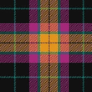 MacMillan unofficial tartan variant, 6" ancient colors