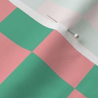 Checkerboard - 80s Watermelon - LARGE