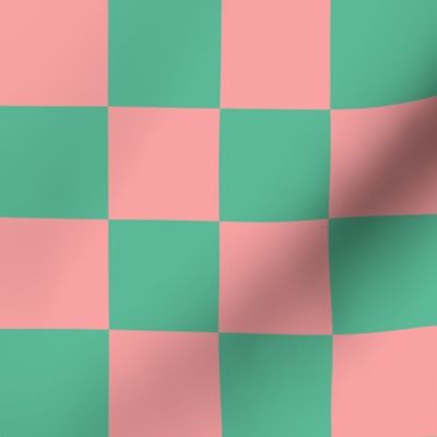 Checkerboard - 80s Watermelon - LARGE