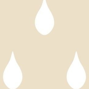 raindrop downpour beige monotone