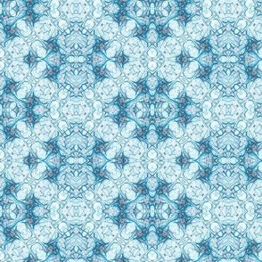 blue grid - large