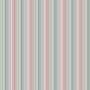 Garden Dreams Grey Stripe 