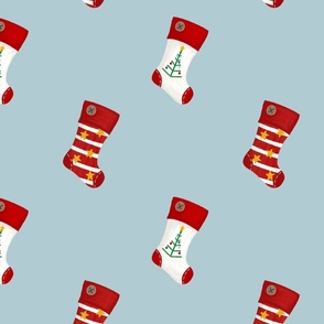 Festive Christmas Stockings 
