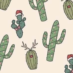 Christmas in the Desert, Cactus