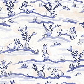 Delft Rabbits