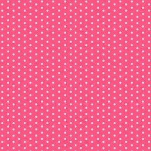 Bubblegum Pink Pindot 