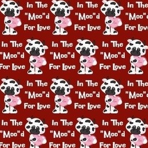 In the moo'd for love, burgundy
