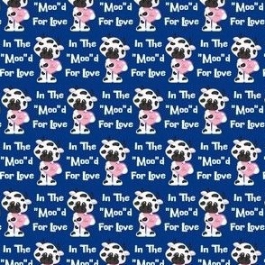 In the moo'd for love, navy