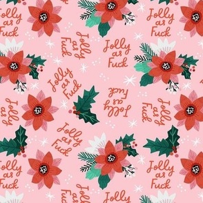 Jolly as Fuck-Pink