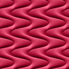 Dynamic Ripple in Viva Magenta