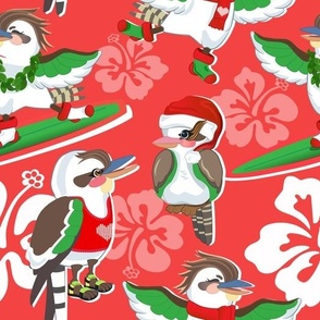 Kookaburra Christmas