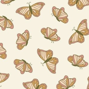 Butterflies_Large Cream