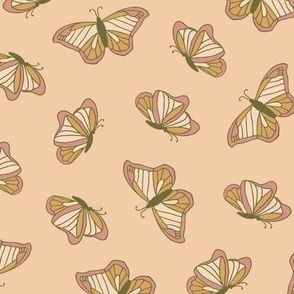 Butterflies_Large Peach
