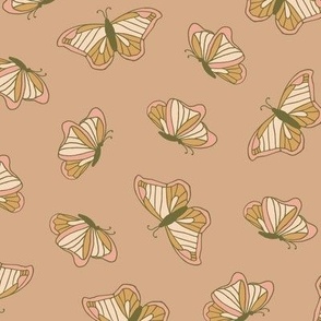 Butterflies_Large Taupe