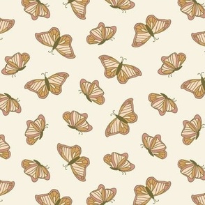 Butterflies_Medium Cream