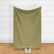 Daisy Chain Stripe_Large Moss Olive