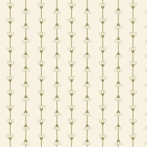 Daisy Chain Stripe_Small Cream Moss